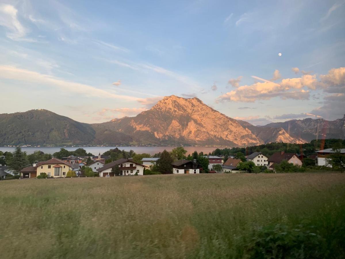 Alpenblick Suite Bad Goisern Luaran gambar