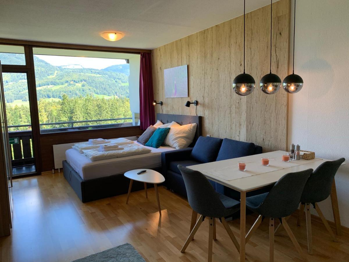 Alpenblick Suite Bad Goisern Luaran gambar