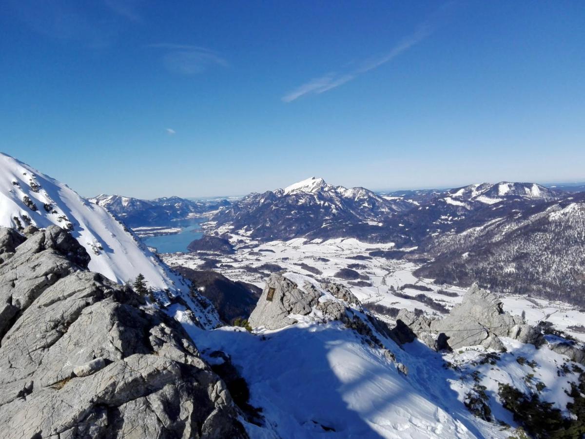 Alpenblick Suite Bad Goisern Luaran gambar