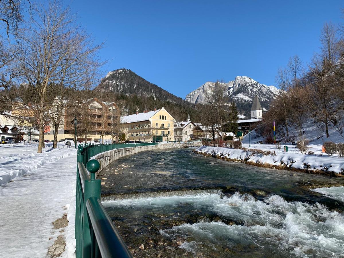 Alpenblick Suite Bad Goisern Luaran gambar