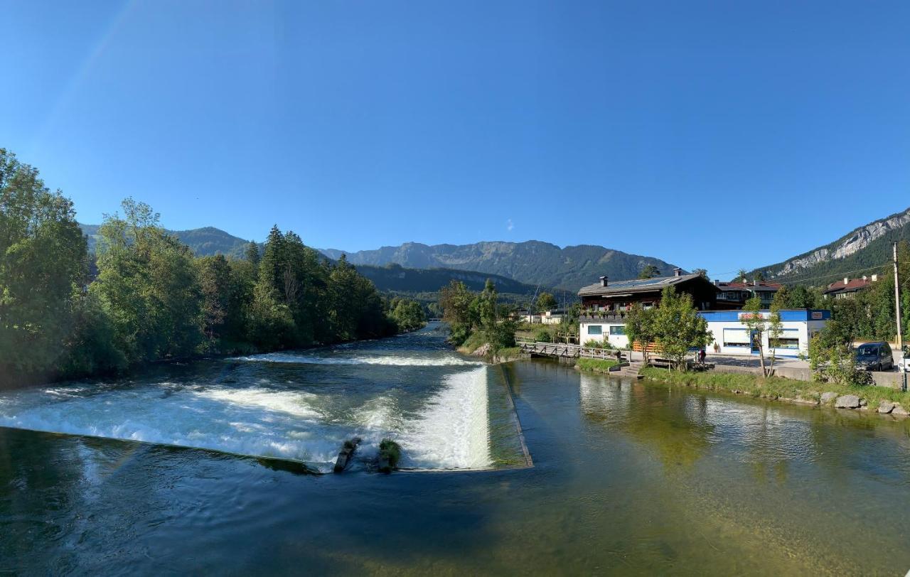 Alpenblick Suite Bad Goisern Luaran gambar